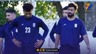 تمرین تیم ملی به روایت تصویر؛ قلعه‌نویی یاد جوانی افتاد