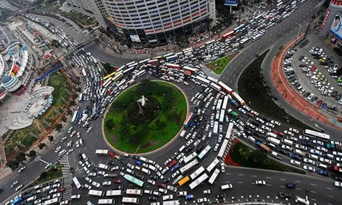 پرترافیک‌ترین شهرهای جهان