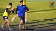 امید نورافکن؛ با اضافه وزن رفت، بدون اضافه وزن برگشت!