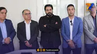 عیادت رییس هیات‌مدیره باشگاه استقلال از عنایت‌الله آتشی