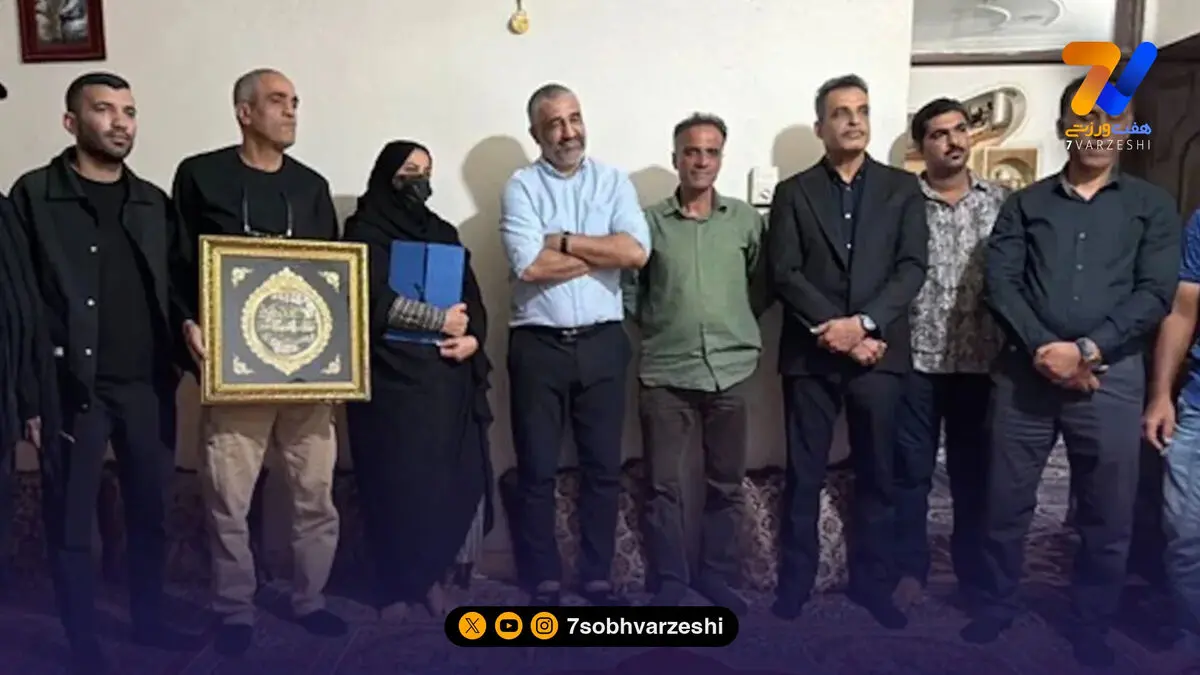 ابوالقاسم‌پور، جمشیدی و مسلمان کنار خانواده های جان‌باختگان جنگ