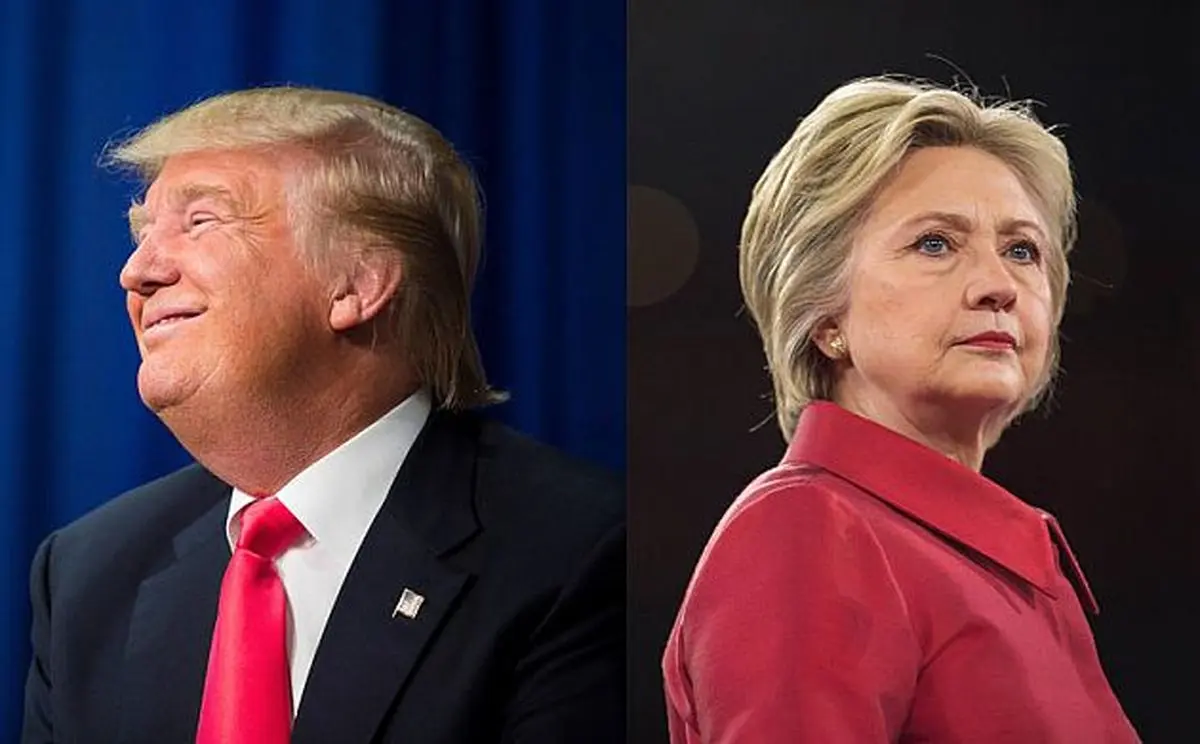 پخش زنده مناظره فردا ترامپ و کلینتون از تلویزیون ایران