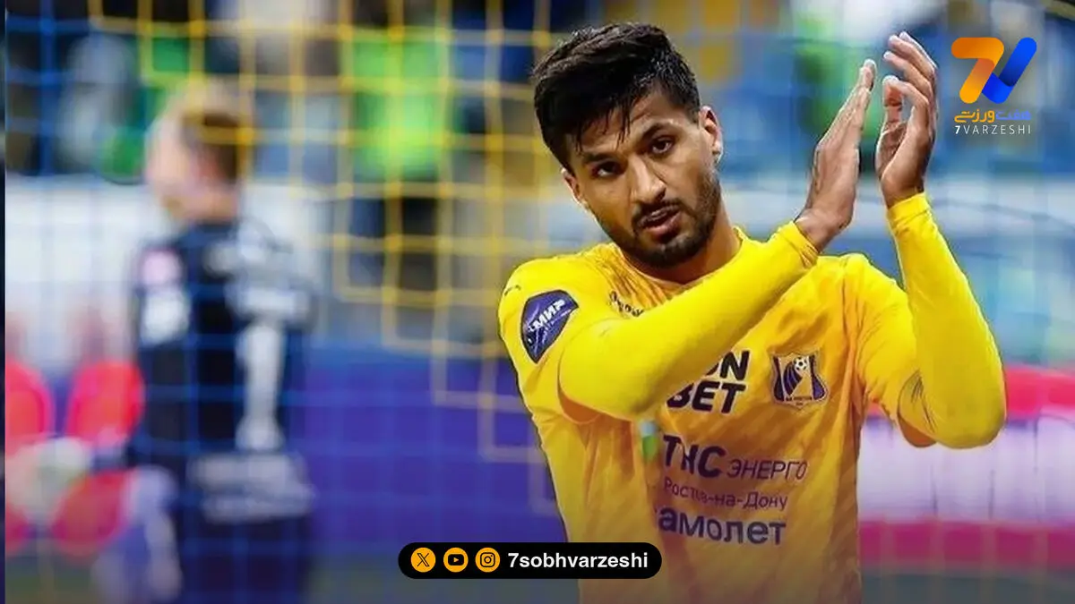 شکست خانگی روستوف، در روز نیمکت نشینی محمد محبی!