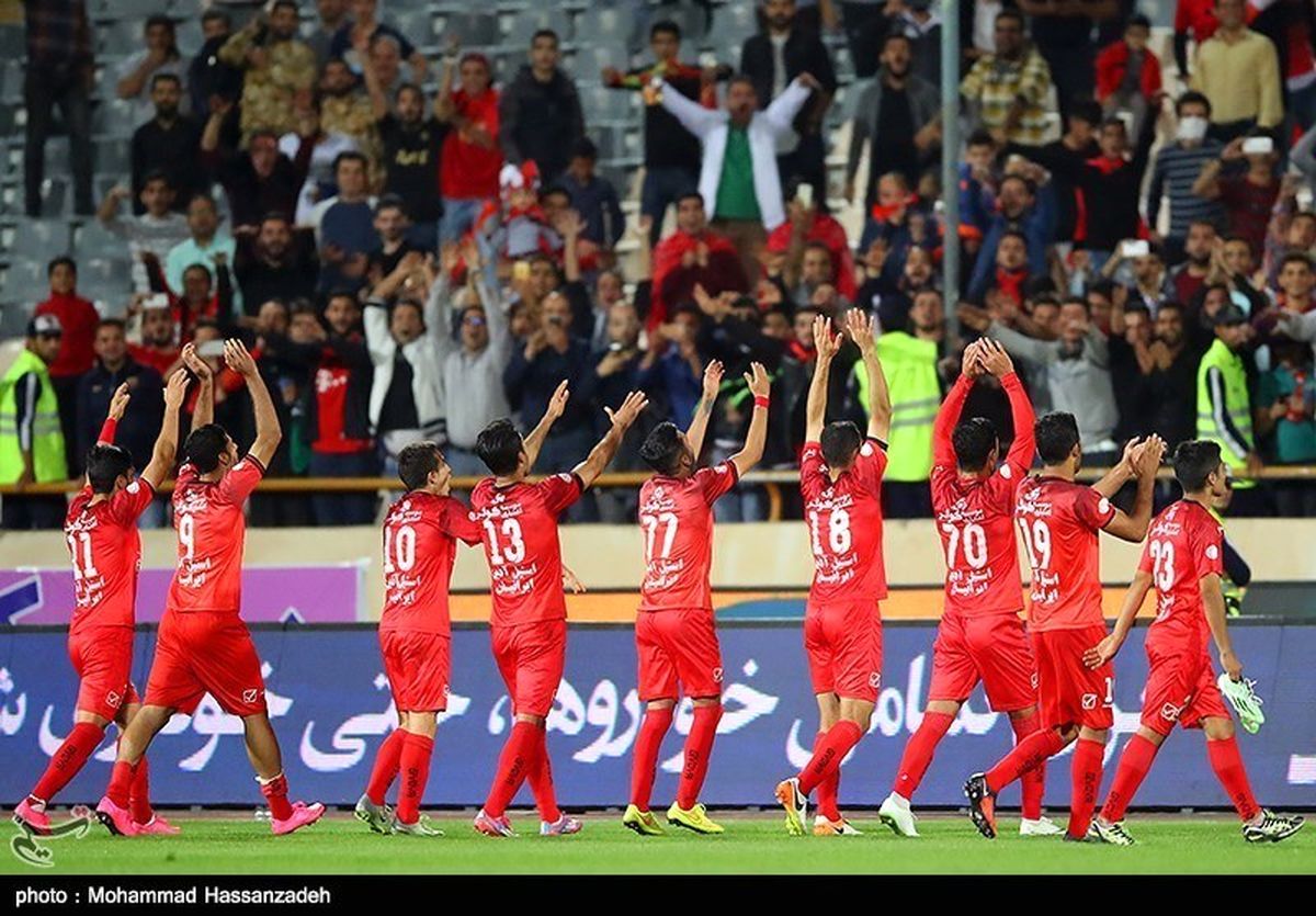 در رده بندی باشگاههای جهان: پرسپولیس، بهترین تیم ایران شد