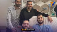 تقدیم مدال طلای رستمی به جانباز حسین محمدی؛ نیت کرده بودم مدالم را به یک قهرمان ملی بدهم