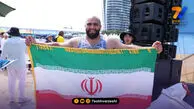 طلای عجمی در پرتاب وزنه؛ نخستین مدال کاروان ایران در سانیا