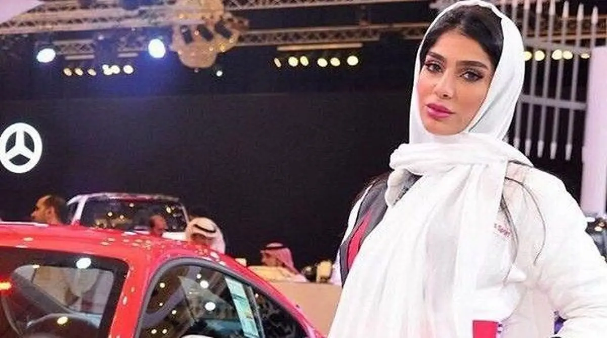 بازداشت چهار نفر به دلیل استفاده از مدل زن محجبه در نمایشگاه خودرو عربستان