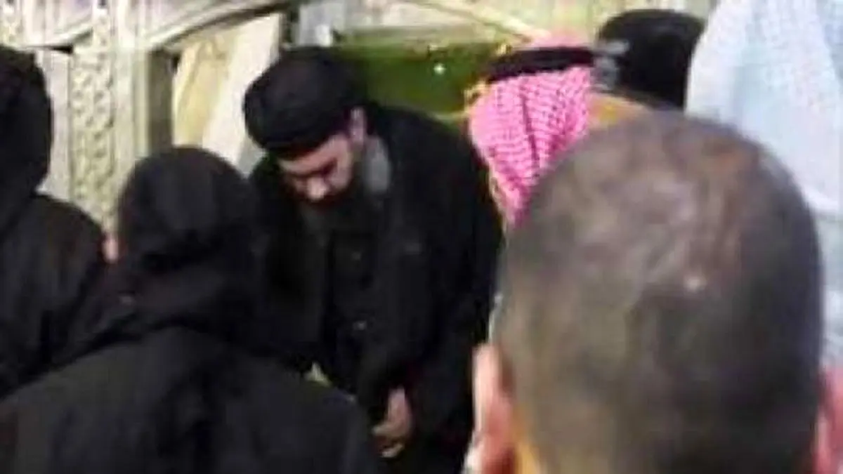 ابوبکر البغدادی در موصل دیده شد