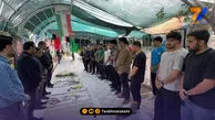 ادای دین فجر سپاسی به شهدای جنگ رمضان