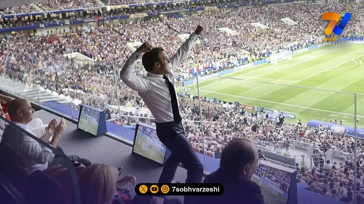 مکرون: امشب پاریسی هستم!