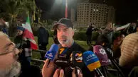 رحمان رضایی: برای حمایت از این آب و خاک به خیابان آمدم