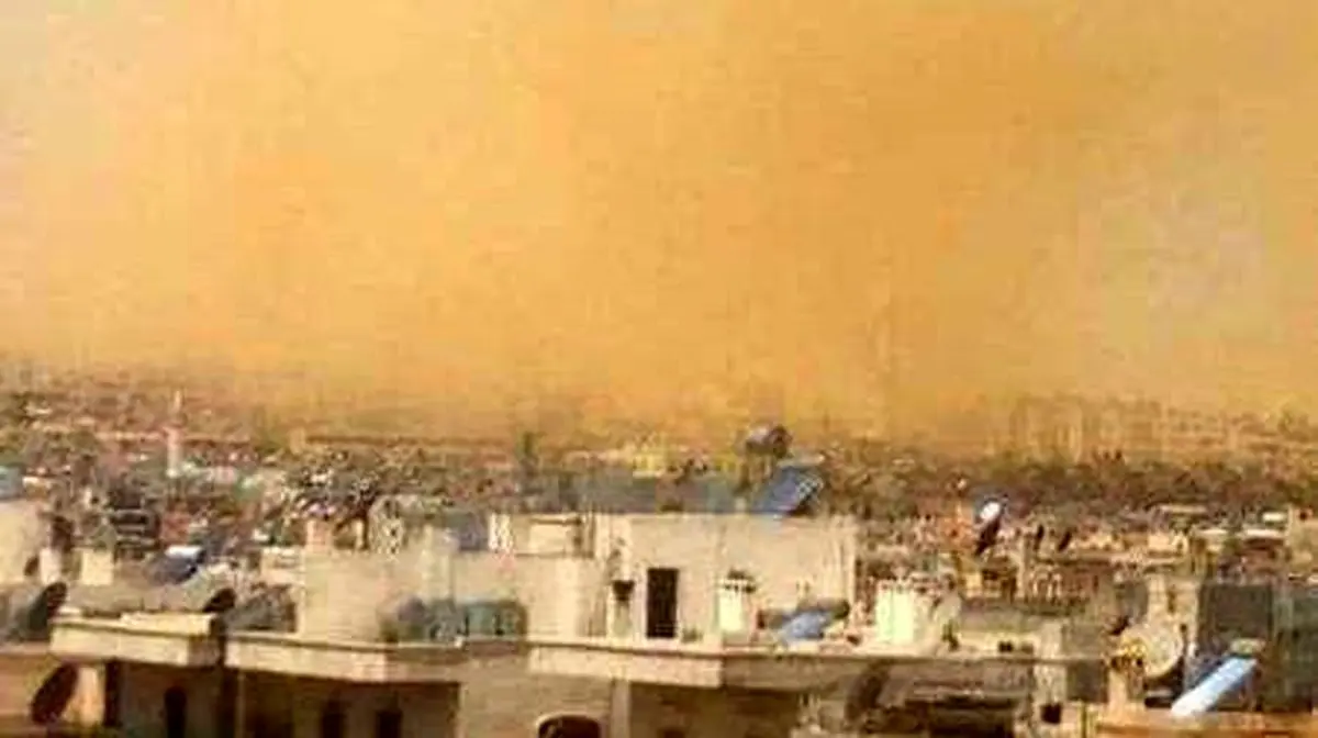 حمله شیمیایی تروریست ها به حلب سوریه