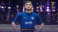 سینا خلیلی طلا و برنز بین‌المللی‌اش را به خانواده شهید کمالی تقدیم کرد
