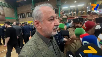 درویش: پرسپولیس عالی است؛ اگر لازم باشد کمک می‌کنیم