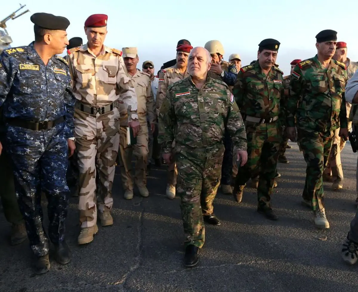 بازدید نخست وزیر عراق از موصل