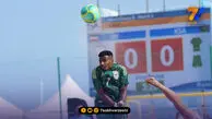 مدال برنز آسیا روی سینه عربستانی ها!