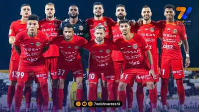  شباب الاهلی با حضور ایرانی ها السد را گلباران کرد