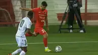 گل دوم شباب الاهلی به خورفکان در دقیقه 48