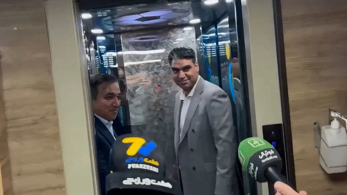 مدیرعامل پرسپولیس پشت پرده اصرار سازمان لیگ