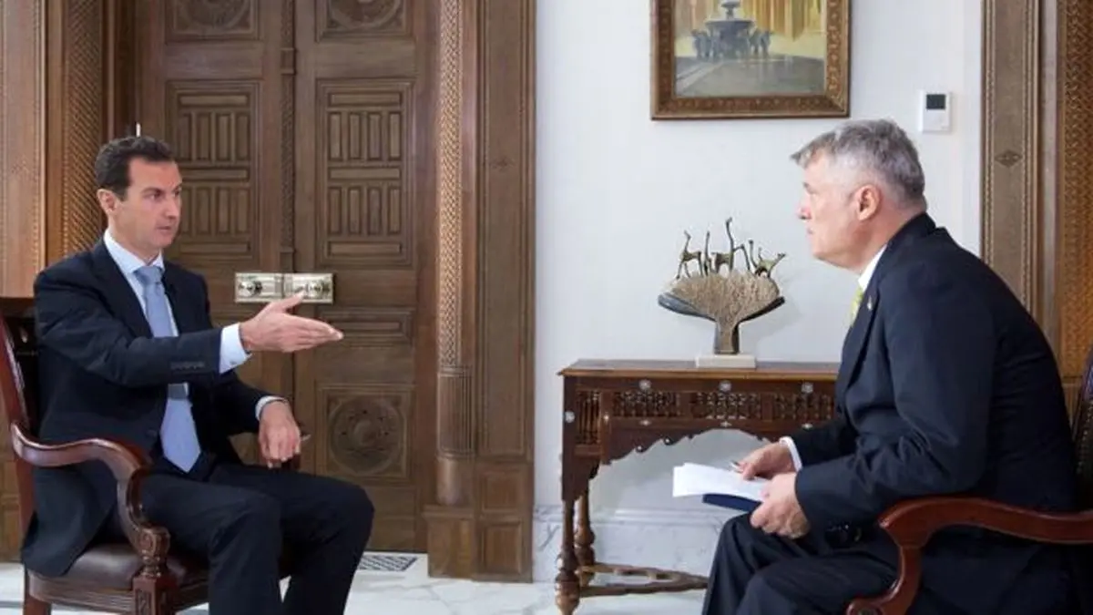 اسد: اردوغان و خانواده‌اش از فروش نفت داعش سود می‌برند