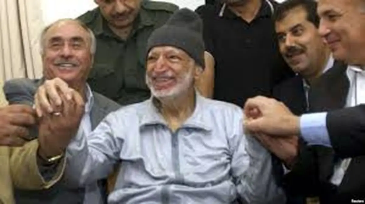 اسامی قاتلان یاسر عرفات فاش می‎شود