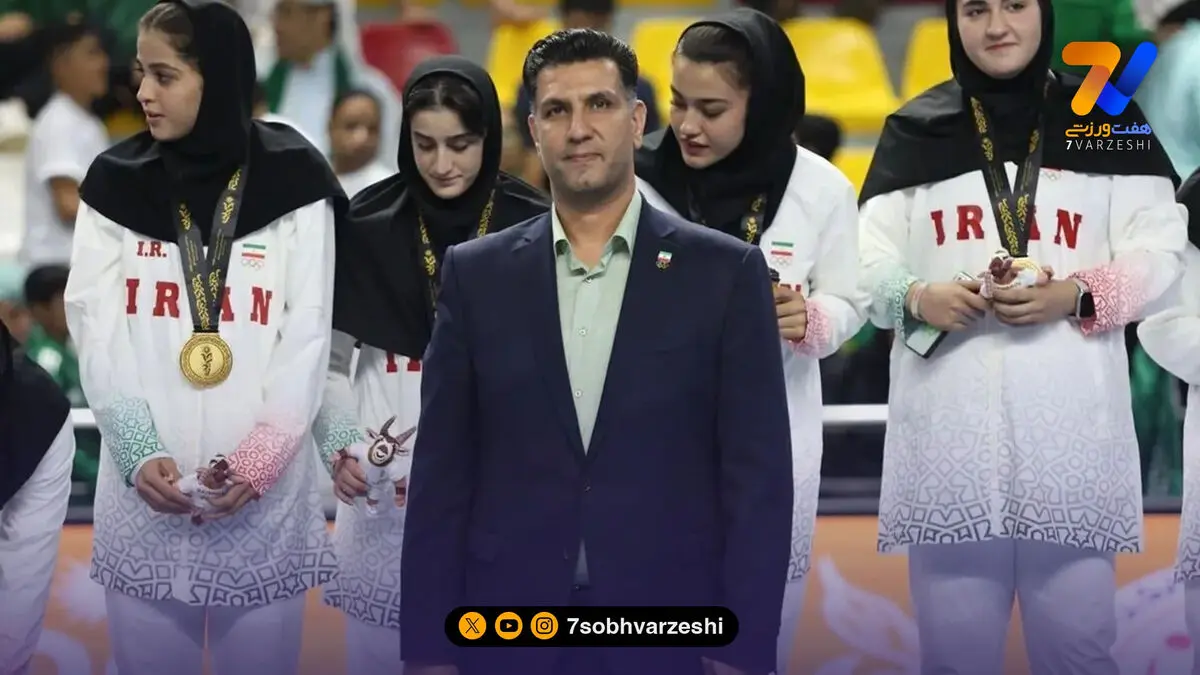رئیس فدراسیون هندبال: زیر صدای موشک تمرین کردیم و قهرمان آسیا شدیم