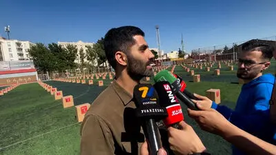 انصاری: حدادی‌فر نگاه حرفه‌ای به بازی‌های تدارکاتی دارد