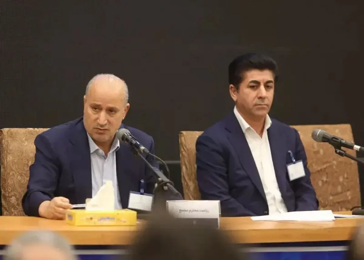 تاج و ممبینی به ایران رسیدند