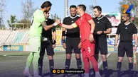 شوخی حاج صفی با بیرانوند: چه طوری کاپیتان؟!