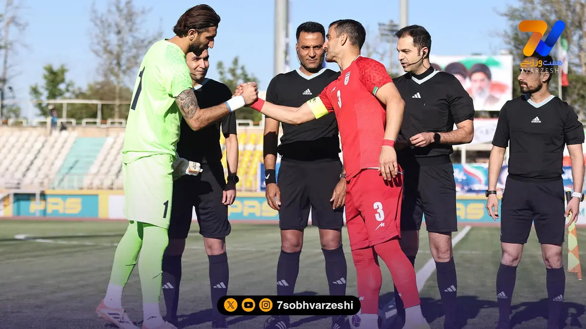 شوخی حاج صفی با بیرانوند: چه طوری کاپیتان؟!