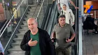 مهدی تاج، رئیس فدراسیون فوتبال پس از سفر اخیر خود به کانادا به کشورمان بازگشت