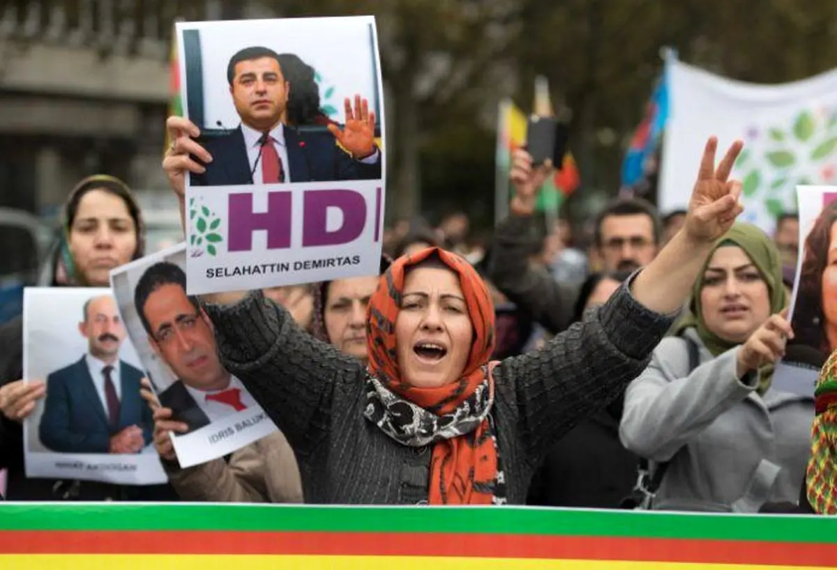 حزب دموکراتیک خلق پارلمان ترکیه را تحریم کرد
