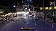 برخورد موشک تاماهاک و علیرضا دبیر در کمپ تیم ملی!