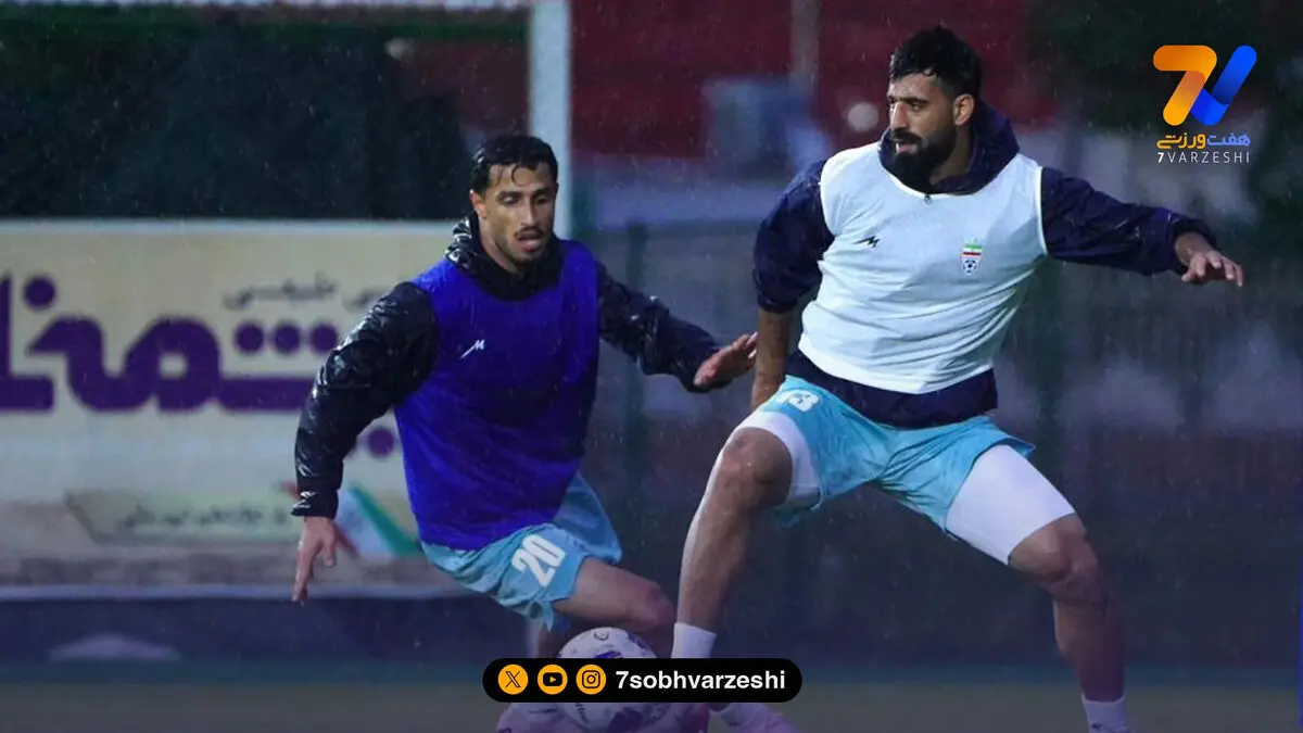 رسانه مصری: ایران با جدیت تمرین می‌کند!