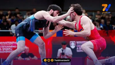 دو طلا و دو برنز برای روس ها، دو برنز برای ایرانی ها در کشتی قهرمانی اروپا!