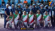 کبدی ساحلی ایران با غلبه بر هند، طلایی شد