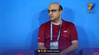 علی‌نژاد: بازیکنان فوتبال ساحلی، فراتر از توان خود بازی کردند!