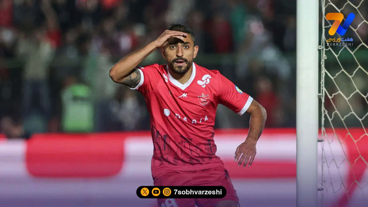 ستاره پرسپولیس: اگر لیگ برگزار می‌شد، شانس قهرمانی ما بیشتر از همه بود!