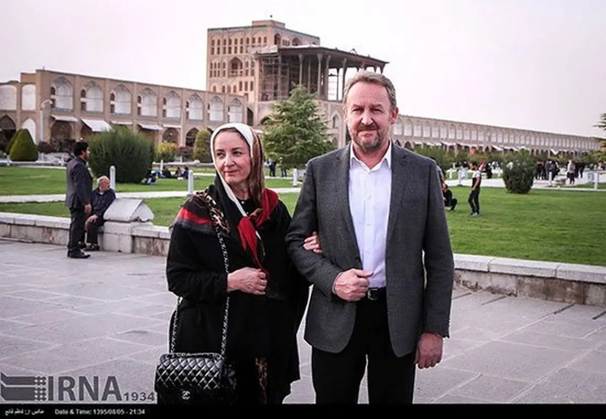عکس روز: مهمانان ویژه نصف جهان