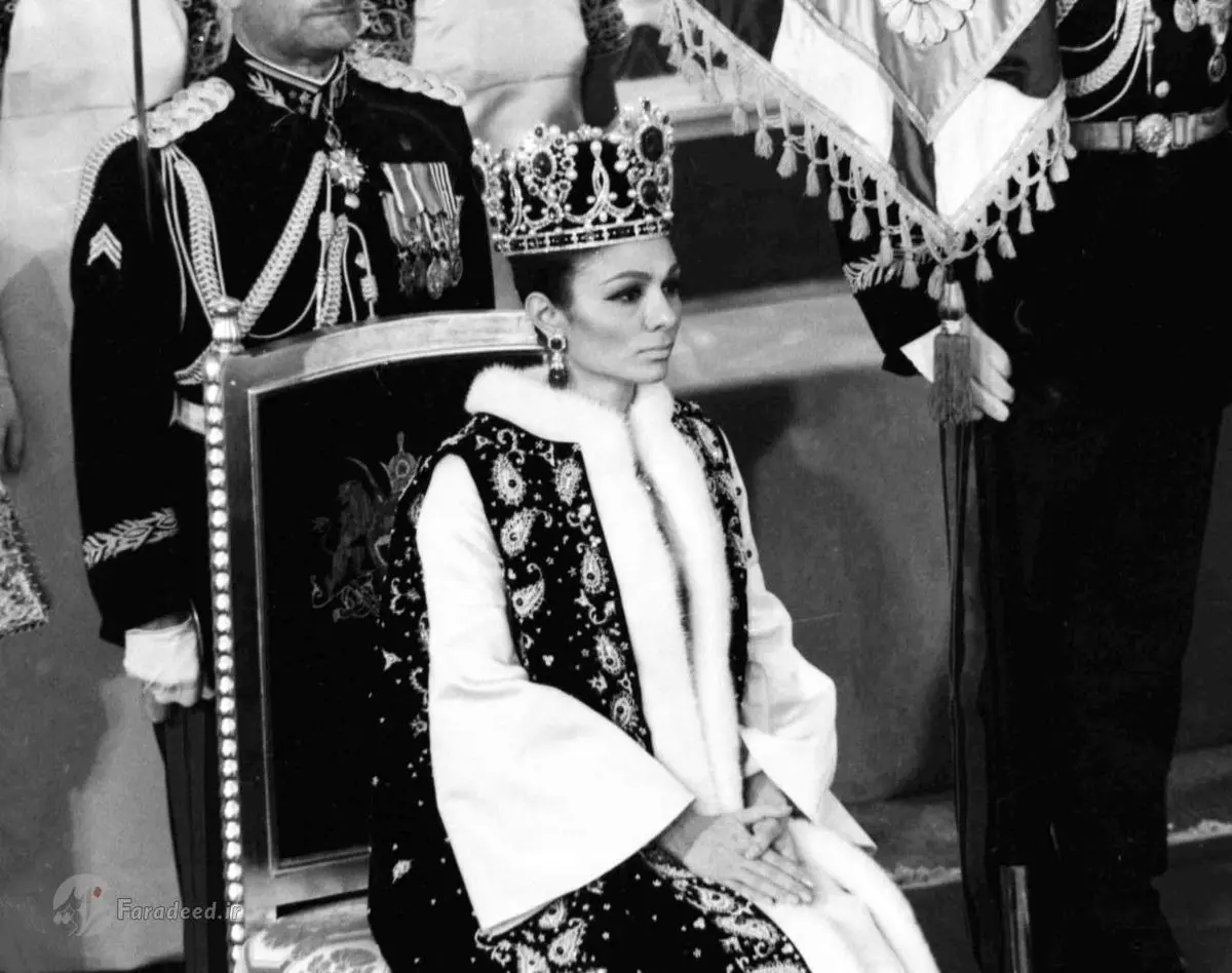 اولین زنی که در ایران تاج‌گذاری کرد