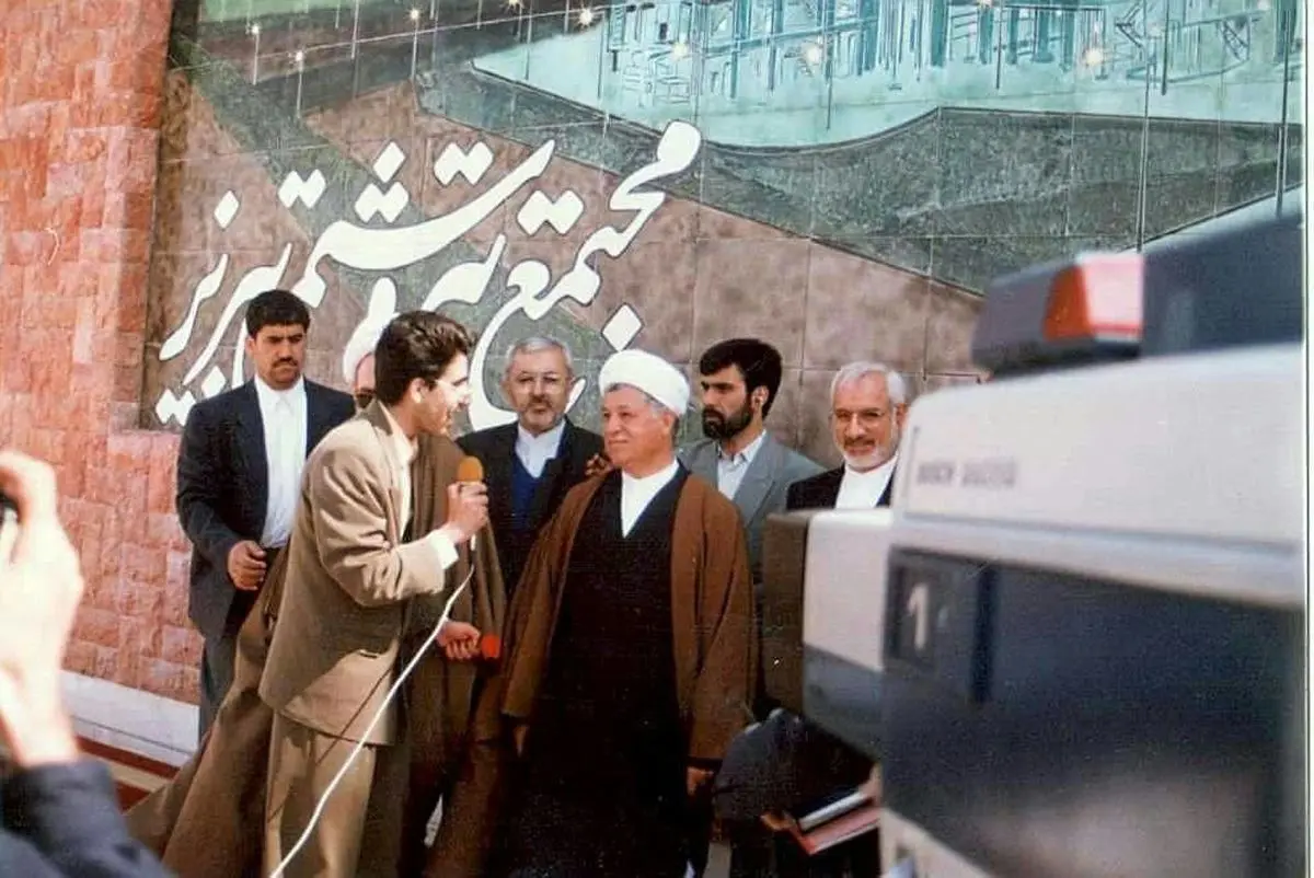 خاطره رضا رشیدپور از هاشمی رفسنجانی و حاج آقا شبستری
