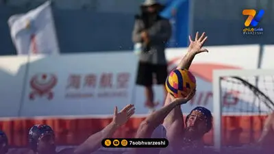 شروع سخت جوانان واترپلوی ایران؛ شکست مقابل ژاپن در قهرمانی آسیا