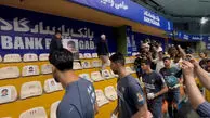 حرکت ارزشمد اعضای والیبال به یاد شهدای میناب