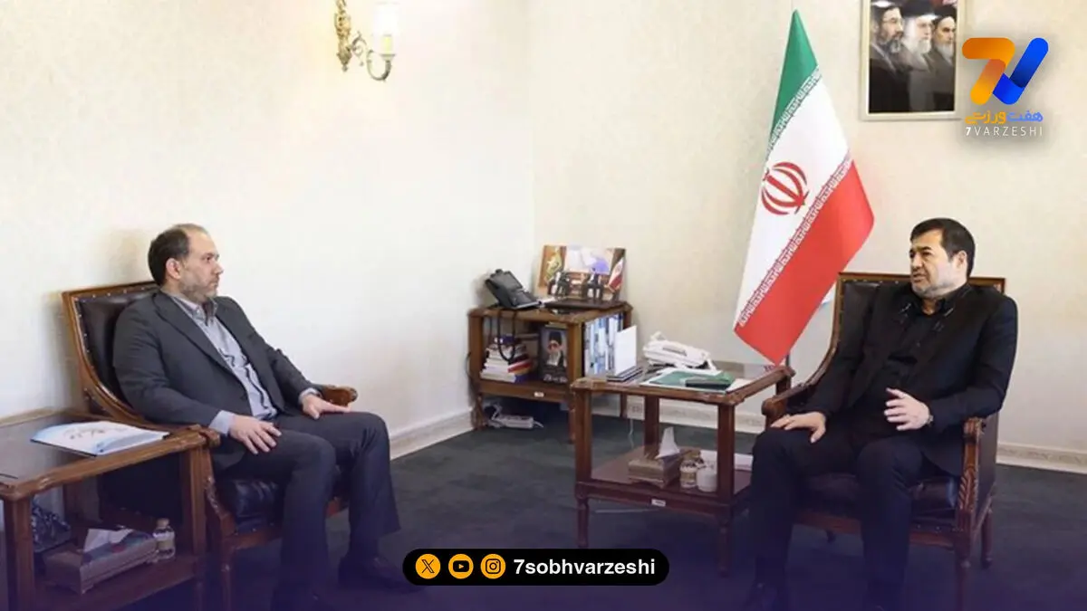 دیدار ناطق‌نوری با دنیامالی؛ بررسی عملکرد فدراسیون انجمن‌های ورزشی در سال ۱۴۰۴