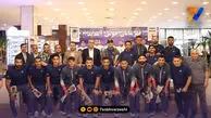 استقبال هیات فوتبال استان خراسان از یوزهای پا برهنه
