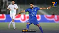 مدافع مغضوب در تمرین استقلال؟