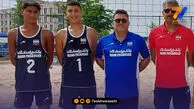 برنز آسیای مرکزی بر گردن نوجوانان ساحلی ایران