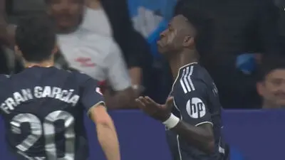 گل اول رئال مادرید به اسپانیول توسط جود بلینگام 
