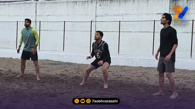 تیم ملی والیبال ساحلی ایران فینالیست شد
