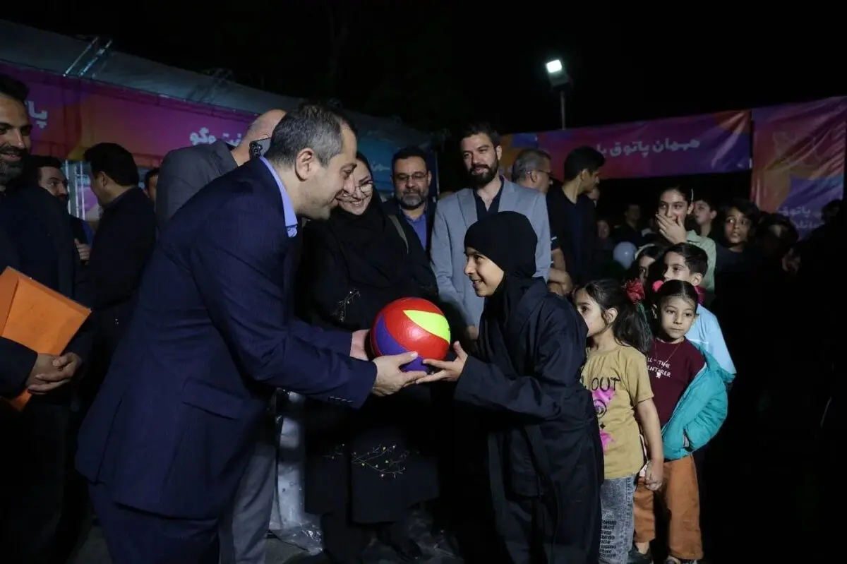 افتتاحیه رویداد «پاتوق جوانان تهران»؛ تجلی همبستگی، مهارت‌آموزی و نشاط اجتماعی
